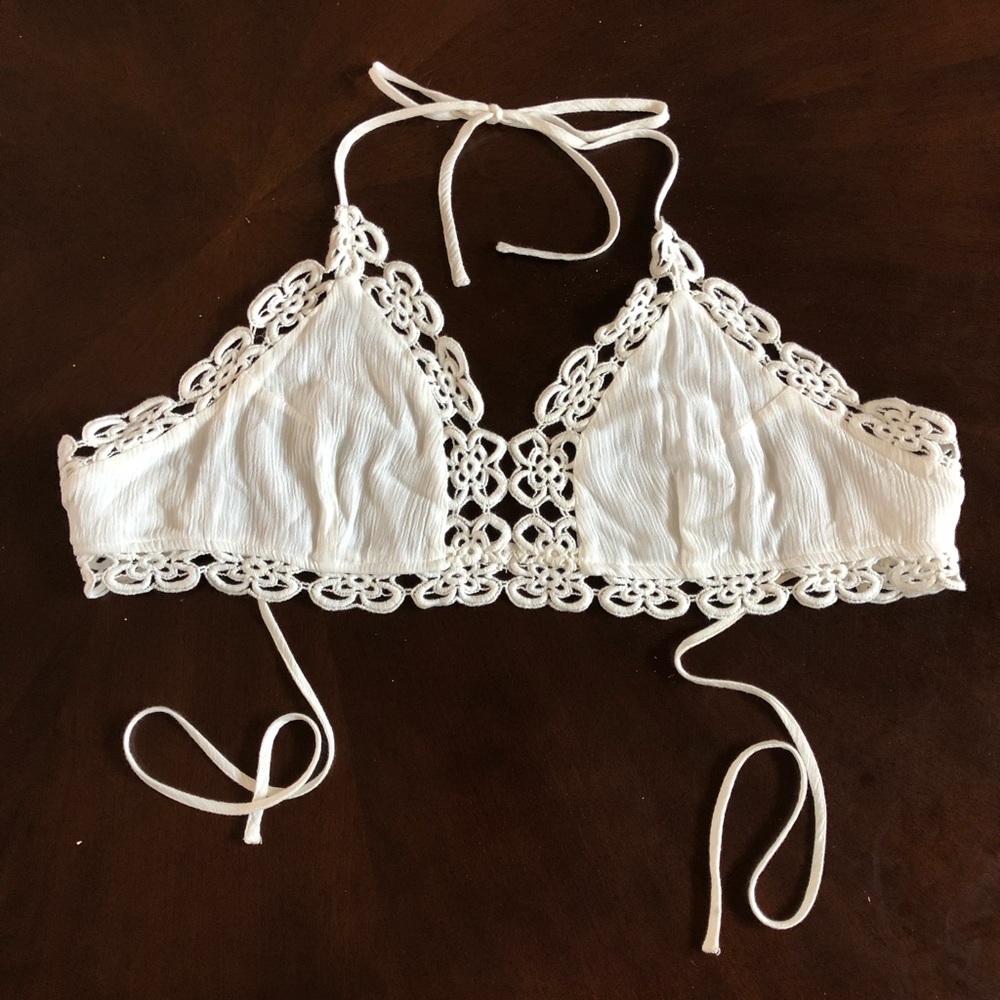 White Festival Top